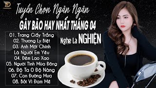 TRANG GIẤY TRẮNG ♫ 01-05 Nghe Thử 01 Lần Đảm Bảo Bạn Sẽ Nghiện NGÂN NGÂN COVER TRIỆU VIEW HAY NHẤT