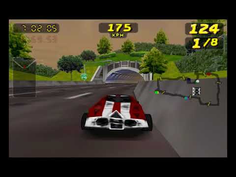 Rush 2 Extreme Racing USA - Nintendo 64 (Tournament under 3 hours)[WARNING]