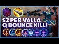 Valla Rain - DONO CHALLENGE: $2 PER VALLA Q BOUNCE KILL! - B2GM Season 2 2024