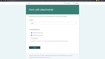 Saving attachments from Microsoft Forms with Flow