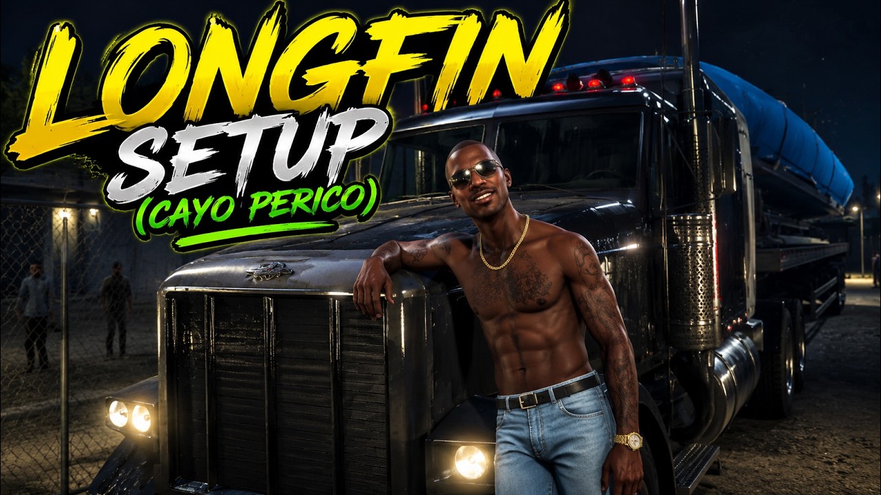 How To Complete The Longfin Setup FAST