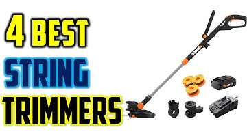 ✅ Best String Trimmers 2023 - Top 4 Best Electric String Trimmers 2023 - Ego String Trimmer