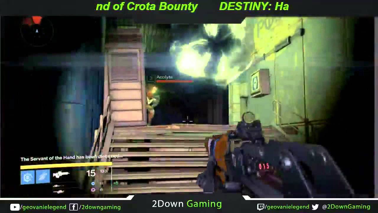 Destiny - Hand of Crota Bounty