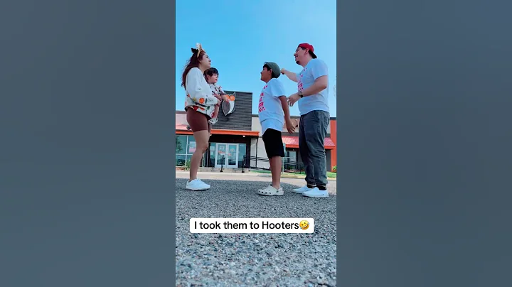 I Took Them To Hooters🤣🤣 #funny #shorts
