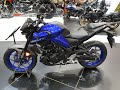 YAMAHA MT 03 at Brussels Motor Show 2020