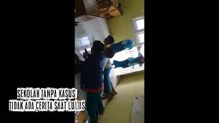 Sekolah tanpa kasus tidak ada cerita saat lulus;v #moment² SMA
