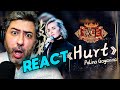 REAGINDO (REACT) a Polina Gagarina - Hurt | Análise Vocal por Rafa Barreiros