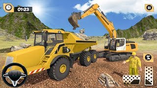 Heavy Excavator Construction Crane Simulator 2019 - Android Gameplay screenshot 5