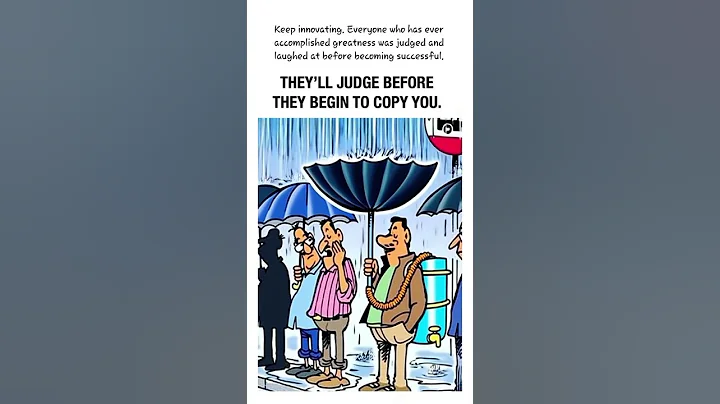 "They'll Judge You Before They Copy You – Keep Innovating! 💡"