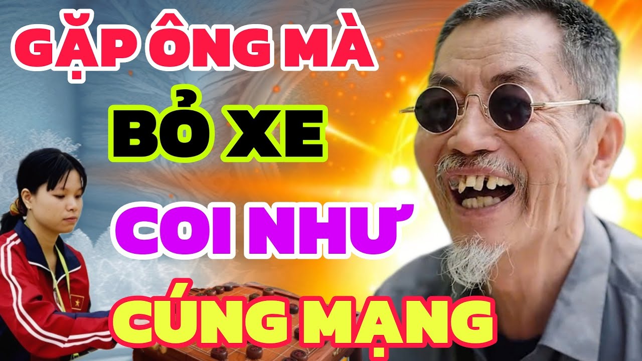 Cờ tướng - Đại sư cáo già, Ngô Lan Hương dám bỏ xe cả nước hoang mang