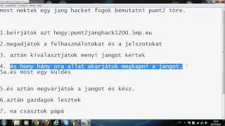 pumt2 janghack