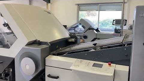 2312 - HEIDELBERG KH 78 4KTL Year 2006