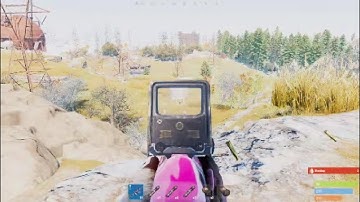 Rust Console- PVP Clips #2