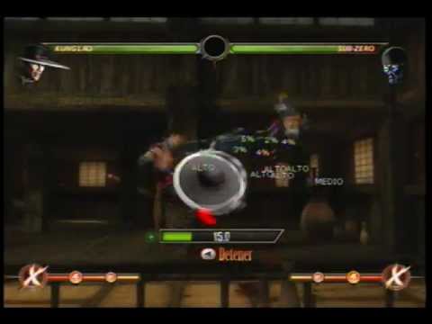 [ETC] Mcfly KungLao Most Damaging Combos METERLESS 40%-50% [Last Patch] [Xbox360]
