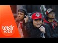 Gloc-9, Hero, and Ramdiss perform their Spotify Single &quot;Umaga&quot; LIVE on Wish 107.5 Bus
