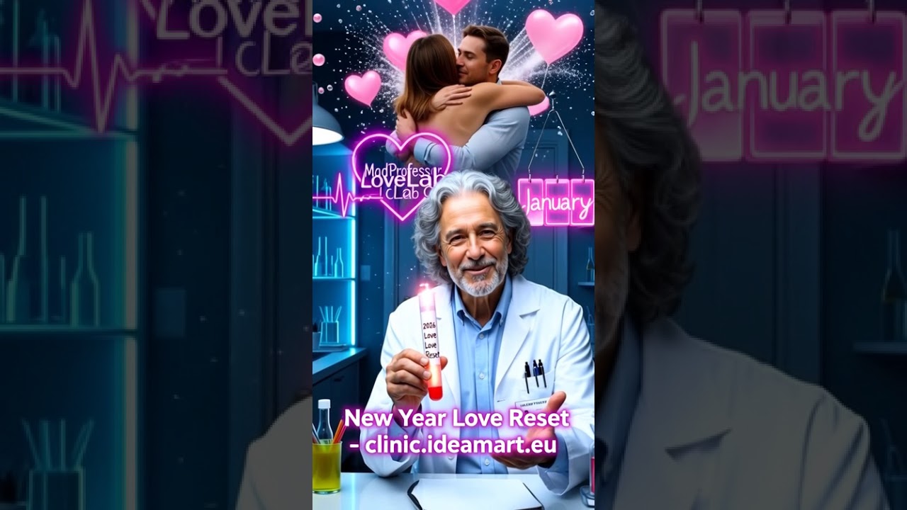 Happy New Year Love Reset – Start 2026 Strong | MadProfessor LoveLab