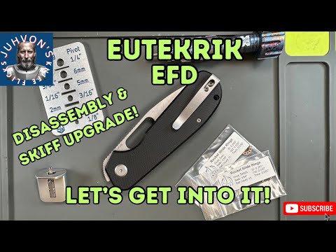 Eutektik EFD - Disassembly and Skiff Bearing upgrade!! Will we struggle?
