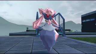 How to get Diance in Pokémon Legends Z-A | Shine Bright like a Gemstone Side Mission EX1