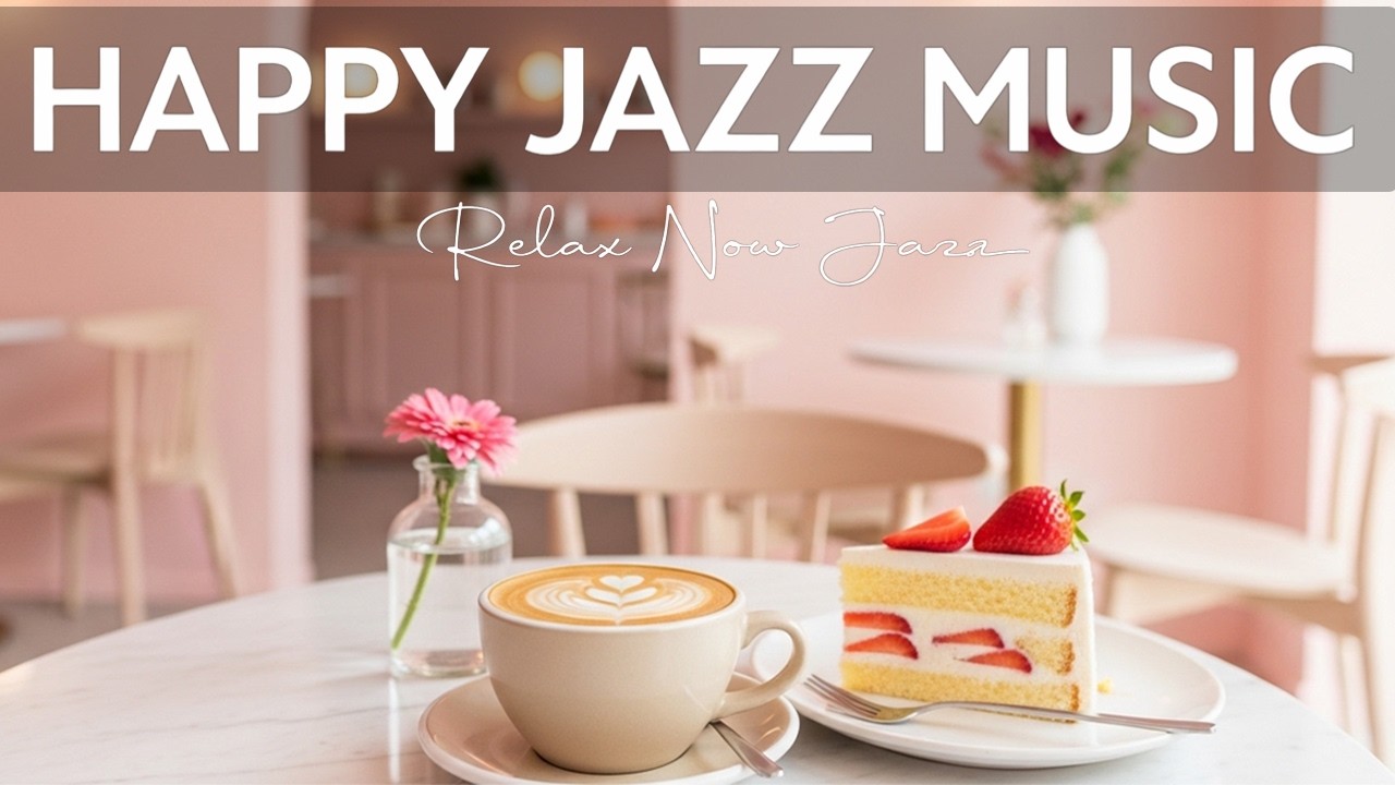 Coffee Shop Jazz Mix ☕ Relaxing Bossa Nova & Smooth Jazz for Focused Work & Cozy Mornings