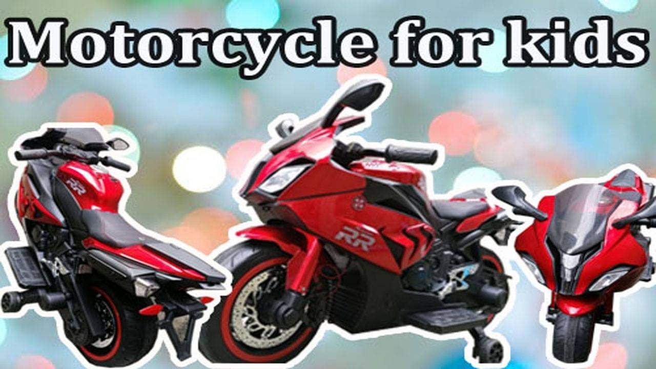 Motorcycle for Kids | Big Yamaha RR Rechargeable | Unboxing and Assembling