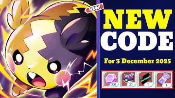 *New* Sprint Elf Codes 3 December 2025 || How to Redeem Code || Poketamon Redeem Codes