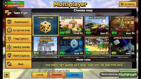 All of my primary weapons reload animation