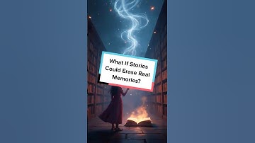 What If Stories Could Erase Real Memories?