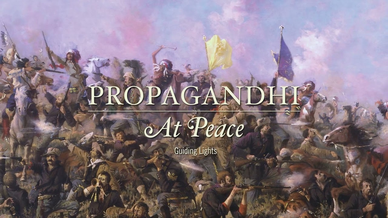 Watch Propagandhi - "Guiding Lights" (Full Album Stream) on YouTube Watch Propagandhi - "Guiding Lights" (Full Album Stream) on YouTube