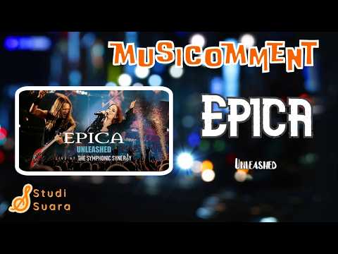 Tiba-Tiba Disuruh React Band Metal Beneran | Epica | "MUSICOMMENT"