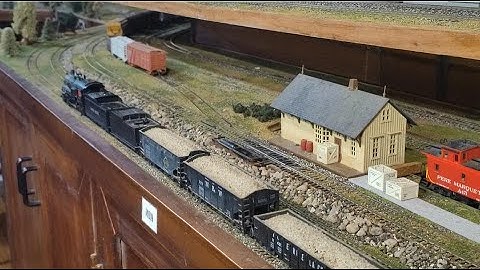 Bachmann 2-8-0 with TCS WowSound Decoder | Locomotora Bachmann 2-8-0 con Decoder TCS WowSound