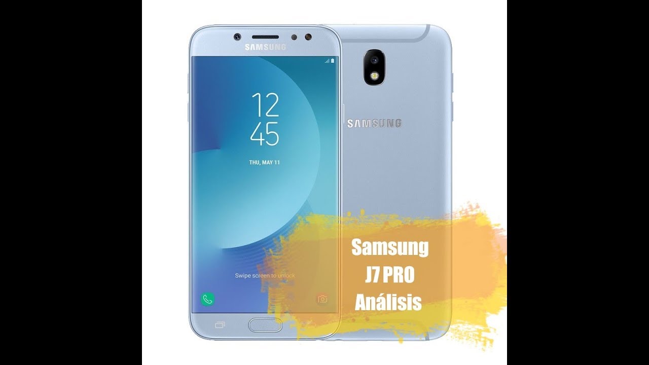 SAMSUNG GALAXY J7 PRO (2017), RECOMENDABLE? - YouTube