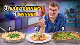 Chef Brutally Judges Easy Dinners | Sorted Food