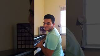 #crazy #mix between #songs #pianocover