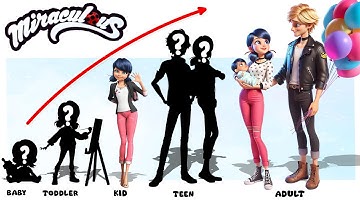Miraculous Ladybug 2024 | Growing up - Life After Happy End | Sky Wow
