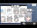 【甘城なつき】貓貓小畫家生產小小貓影片流出，口中疑似在唸神秘咒語www
