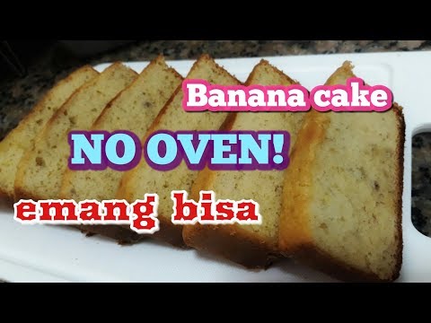 resep-dan-cara-membuat-bolu-pisang-panggang-tanpa-oven|banana-cake-no-oven