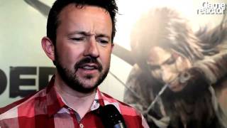 Tomb Raider interview