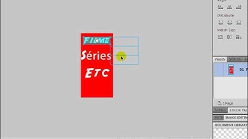Fazendo um Submenu no Fireworks CS4