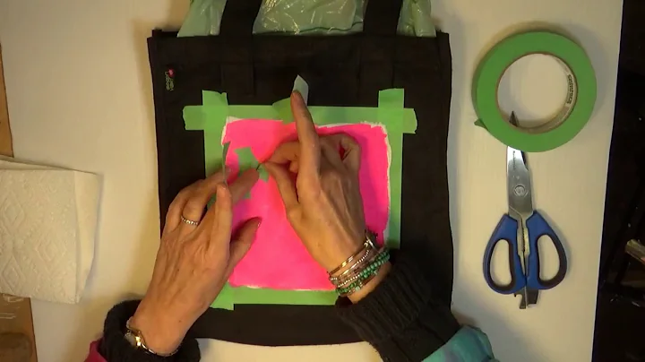 More Love Bag - A Free Art Adventure with Donna Mu...