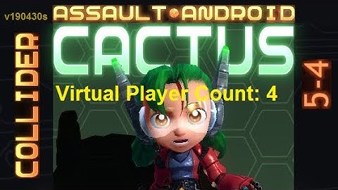 Assault Android Cactus: Cactus vs. (VPC4) Collider S+