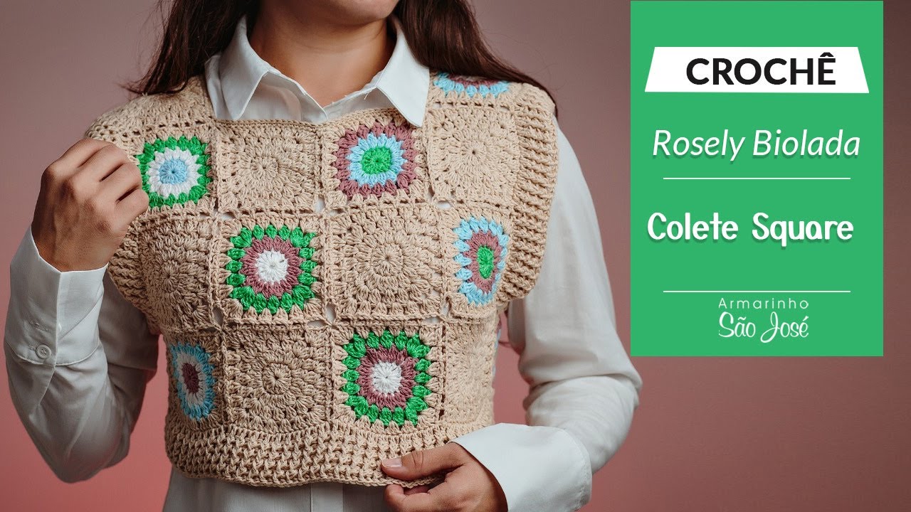 Como Fazer Colete Square