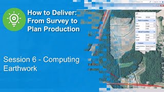 Famous Session 6 - Computing Earthwork and Generating Reports Profile
