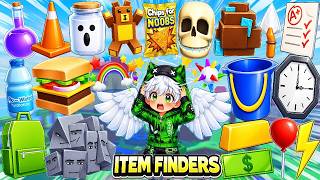 How To Get All Item Finders 60 in Item Finders [60] | Roblox