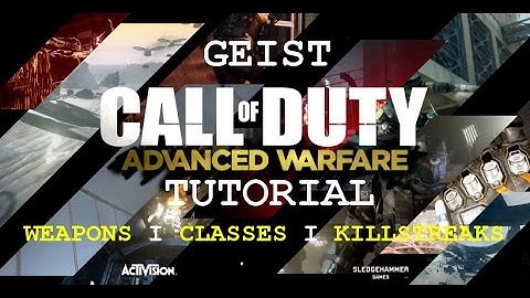 C.O.D Advanced Warfare I Multiplayer I Class I Tutorial