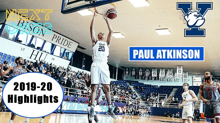 Paul Atkinson Yale Bulldogs Ivy League Player of t...