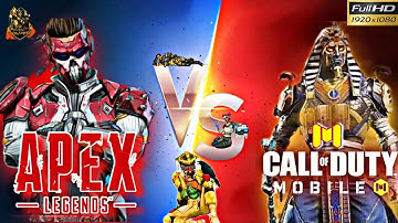 Apex Legends Mobile Vs Call Of Mobile Full Comparison | Apex Mobile Vs CODM | Which one is BEST?