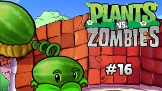 Melón Tanque!🌱 Plats vs Zombies 🧟 Gameplay - #16