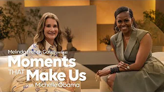 Moments That Make Us: Michelle Obama on Leaving the White House, Friends, & Power in Small Actions thumbnail