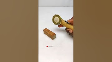 Turn Dc Motor into Powerful Grinder Machine