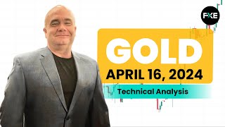 Gold Daily Forecast and Technical Analysis for April 16, 2024, by Chris Lewis for FX Empire